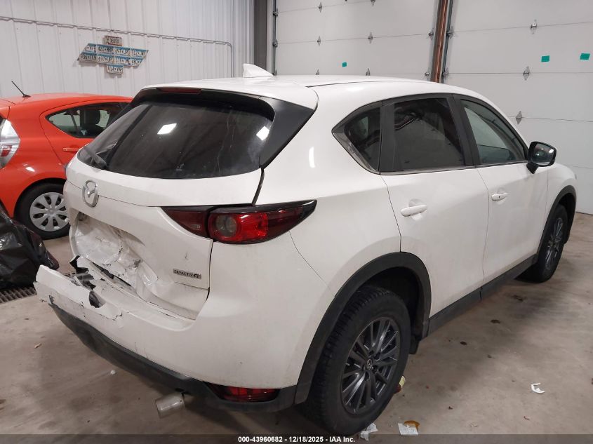 2020 Mazda Cx-5 Touring VIN: JM3KFBCM6L0827806 Lot: 43960682