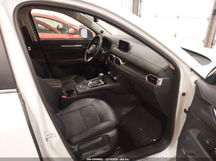 2020 Mazda Cx-5 Touring VIN: JM3KFBCM6L0827806 Lot: 43960682