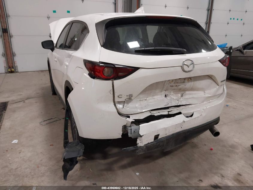 2020 Mazda Cx-5 Touring VIN: JM3KFBCM6L0827806 Lot: 43960682