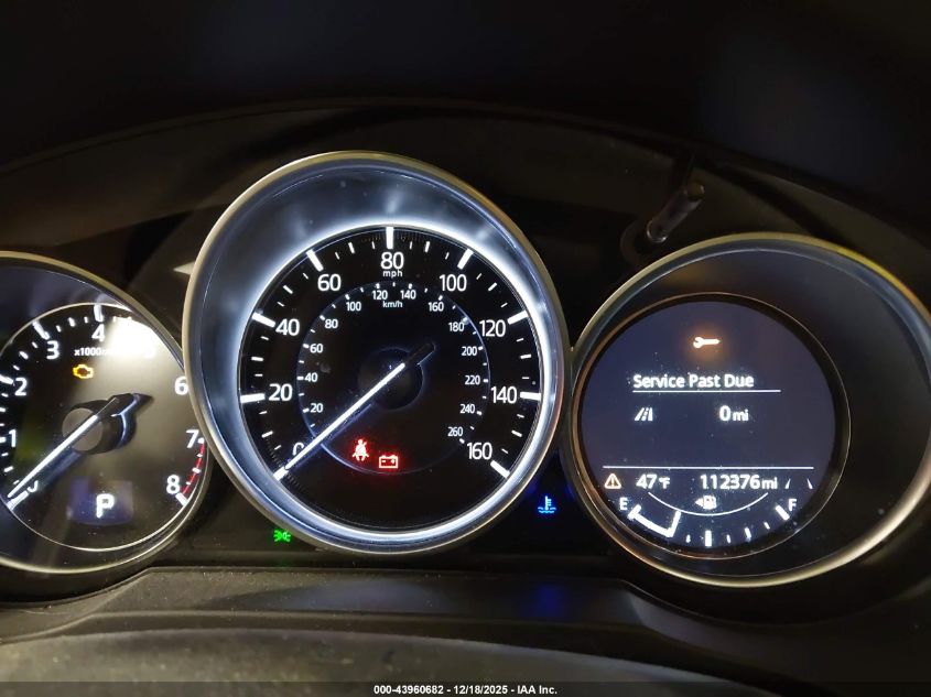 2020 Mazda Cx-5 Touring VIN: JM3KFBCM6L0827806 Lot: 43960682