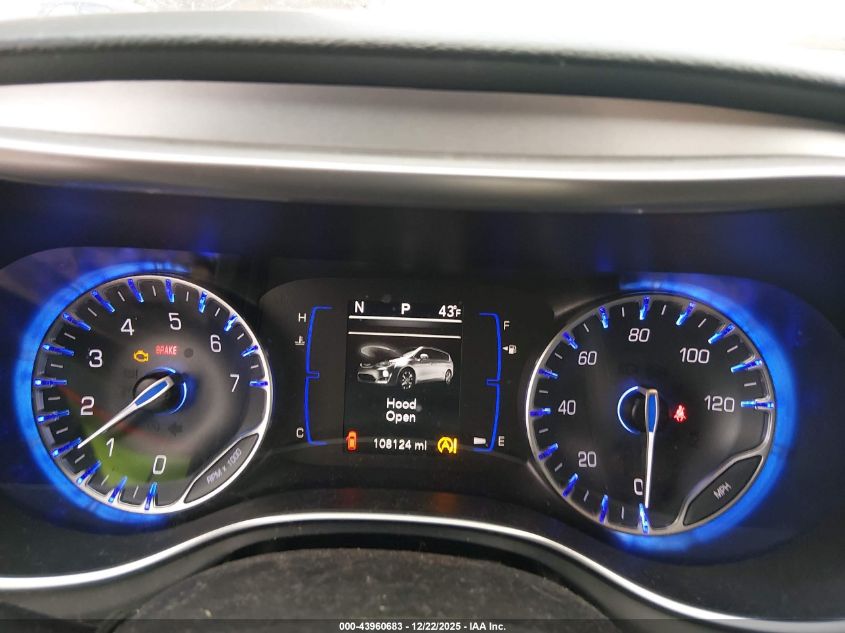 2018 Chrysler Pacifica Touring L VIN: 2C4RC1BG3JR306406 Lot: 43960683