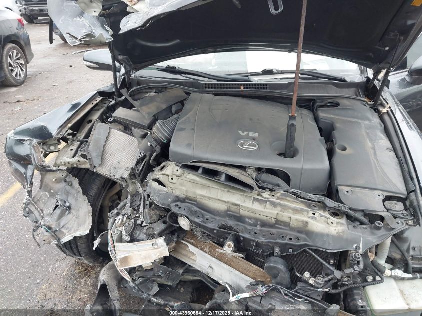 2009 Lexus Is 250 VIN: JTHBK262792086981 Lot: 43960684