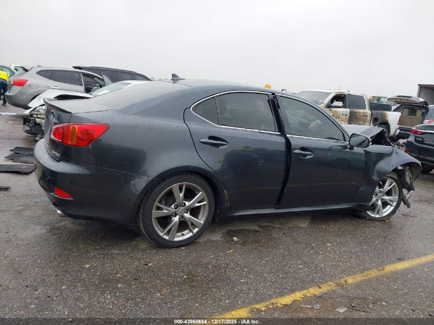2009 Lexus Is 250 VIN: JTHBK262792086981 Lot: 43960684