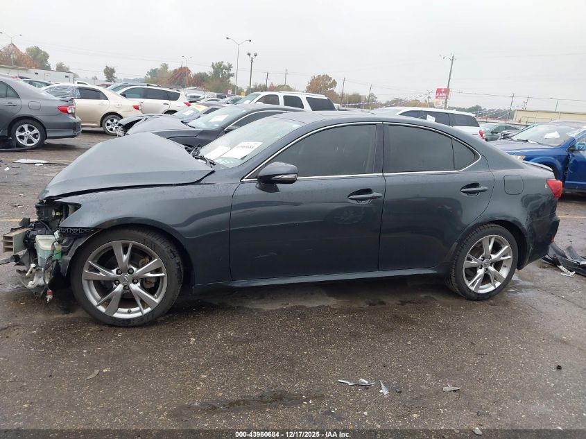 2009 Lexus Is 250 VIN: JTHBK262792086981 Lot: 43960684