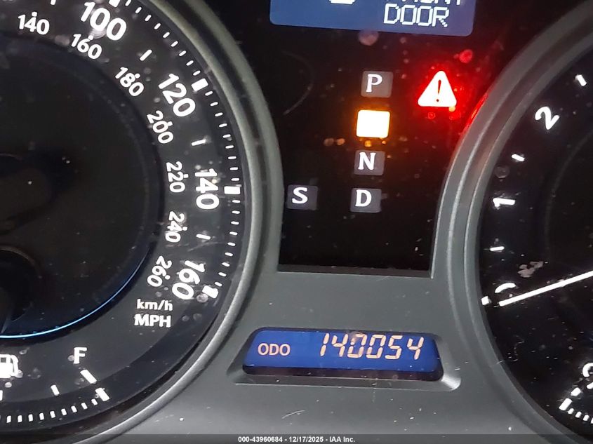 2009 Lexus Is 250 VIN: JTHBK262792086981 Lot: 43960684