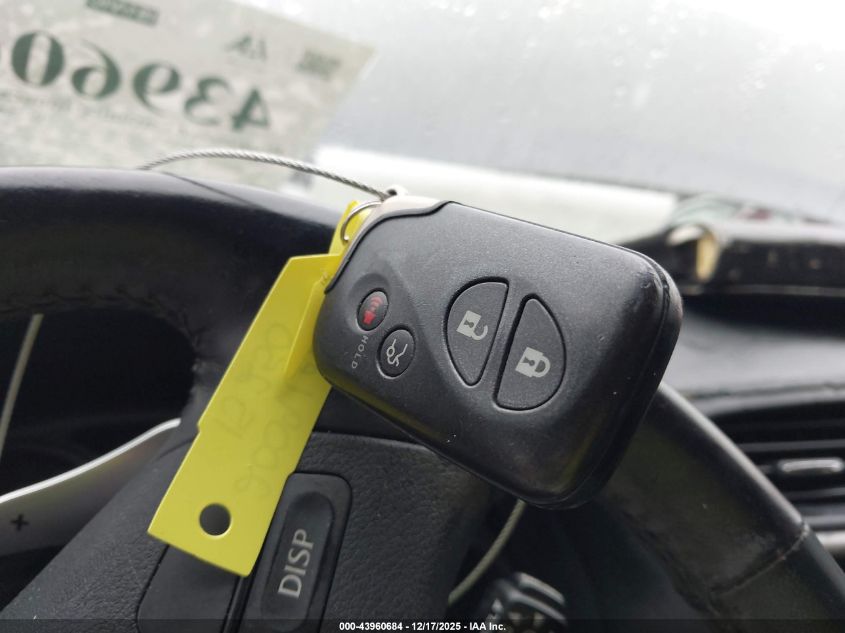 2009 Lexus Is 250 VIN: JTHBK262792086981 Lot: 43960684