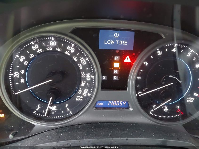 2009 Lexus Is 250 VIN: JTHBK262792086981 Lot: 43960684