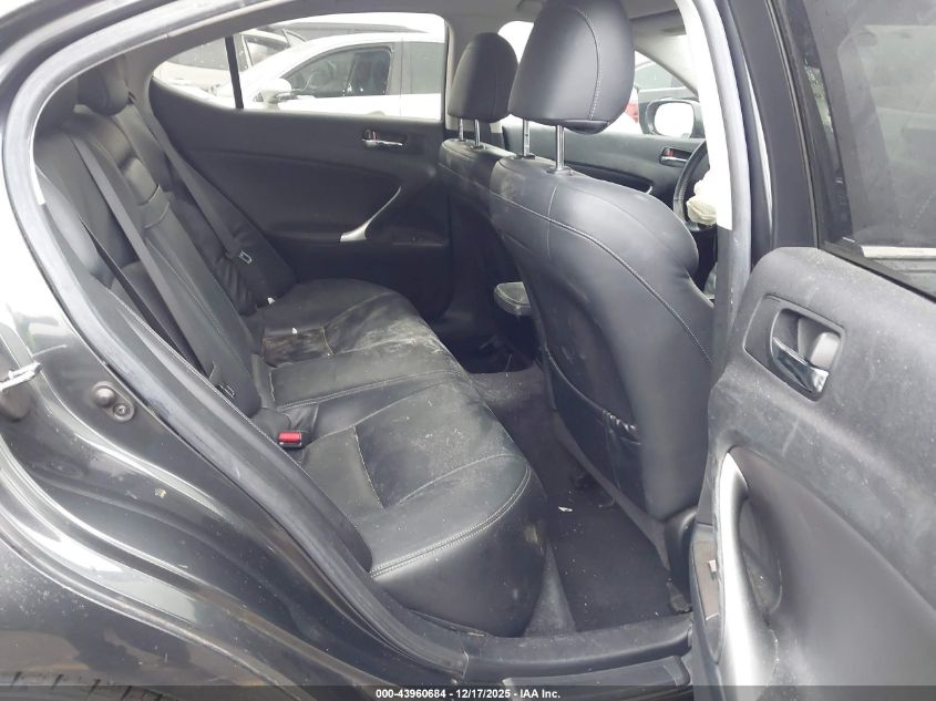 2009 Lexus Is 250 VIN: JTHBK262792086981 Lot: 43960684