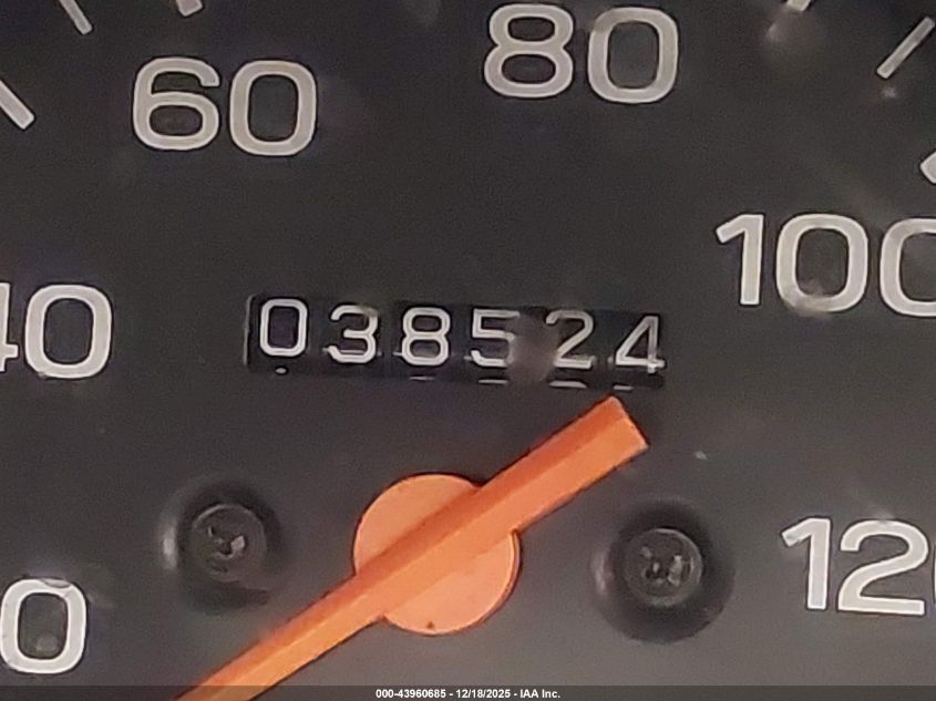 1997 Subaru Other VIN: 00000000KS4333374 Lot: 43960685