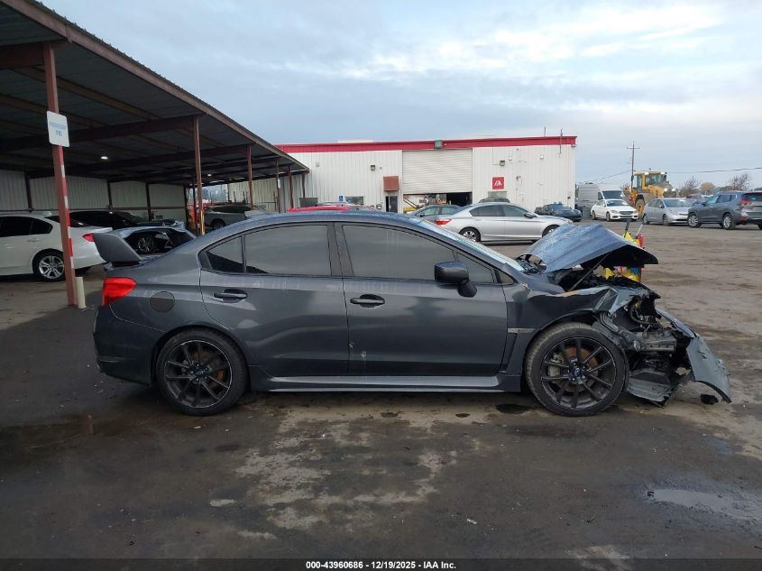 2020 Subaru Wrx Limited VIN: JF1VA1H67L9812077 Lot: 43960686