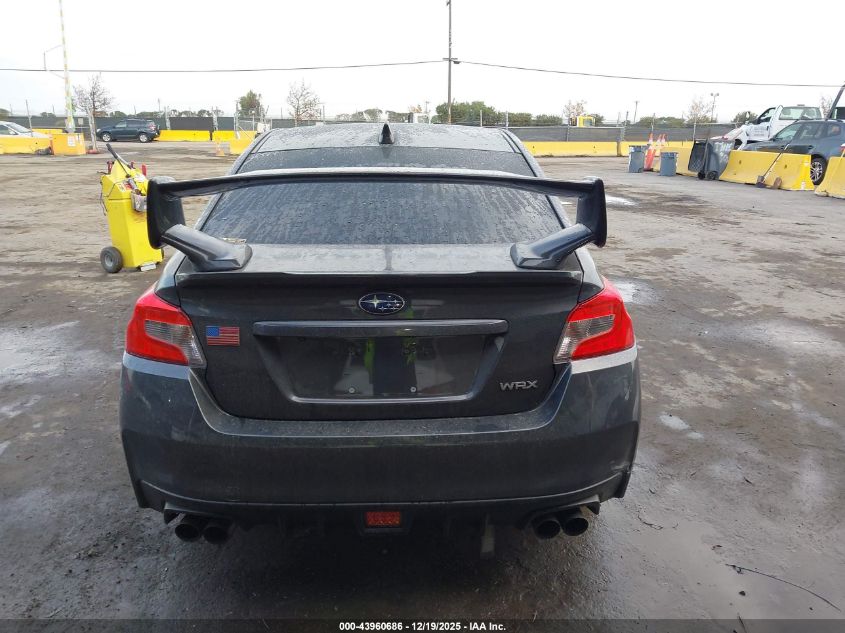 2020 Subaru Wrx Limited VIN: JF1VA1H67L9812077 Lot: 43960686