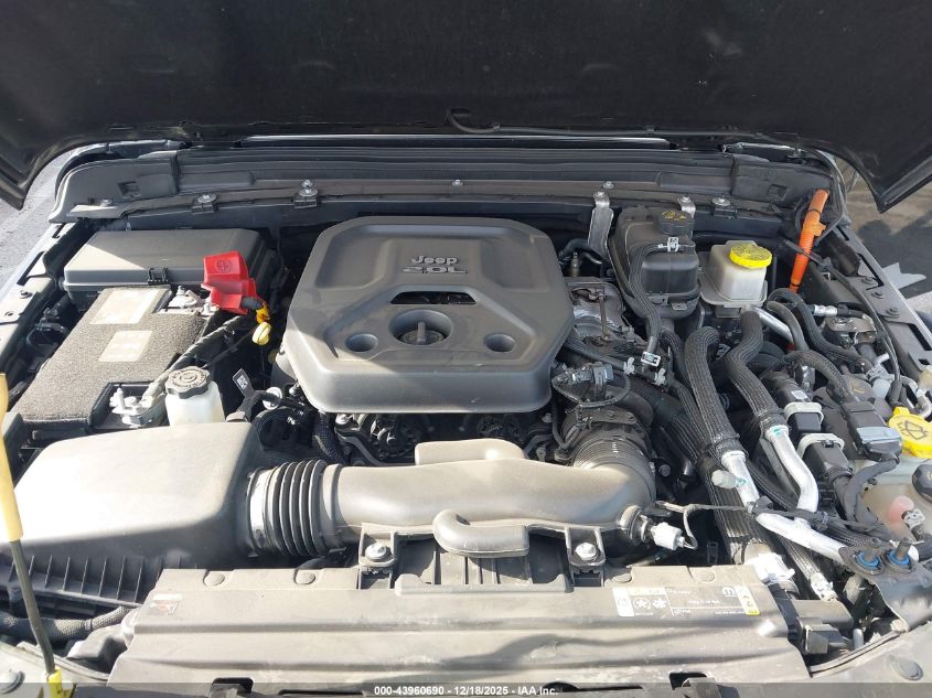 2022 Jeep Wrangler 4Xe Unlimited Rubicon 4X4 VIN: 1C4JJXR62NW101689 Lot: 43960690