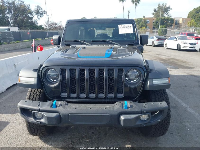2022 Jeep Wrangler 4Xe Unlimited Rubicon 4X4 VIN: 1C4JJXR62NW101689 Lot: 43960690