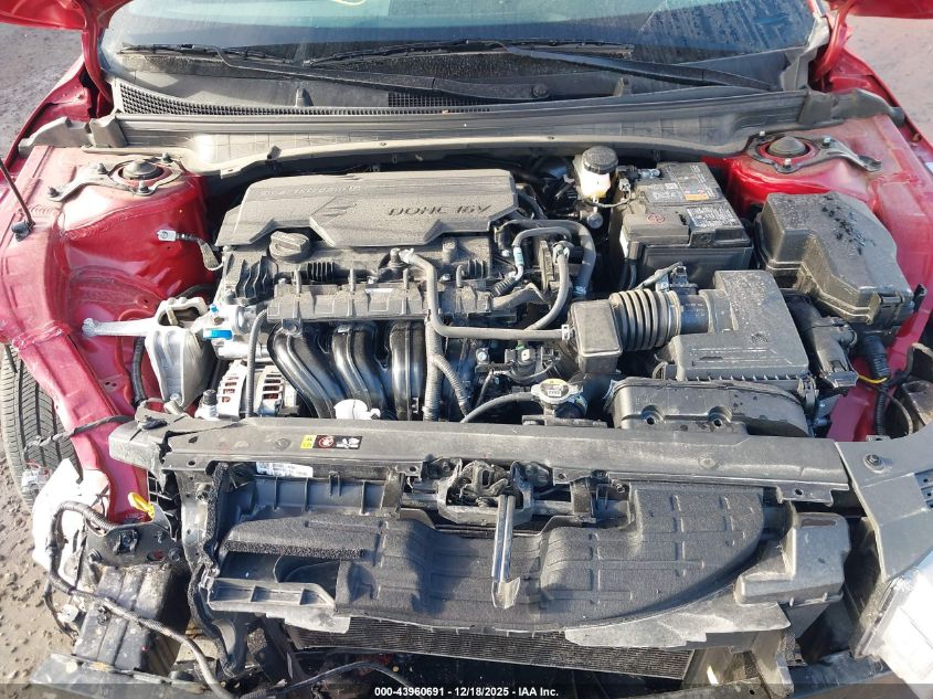 2025 Kia K4 Lxs VIN: 3KPFT4DE4SE130145 Lot: 43960691