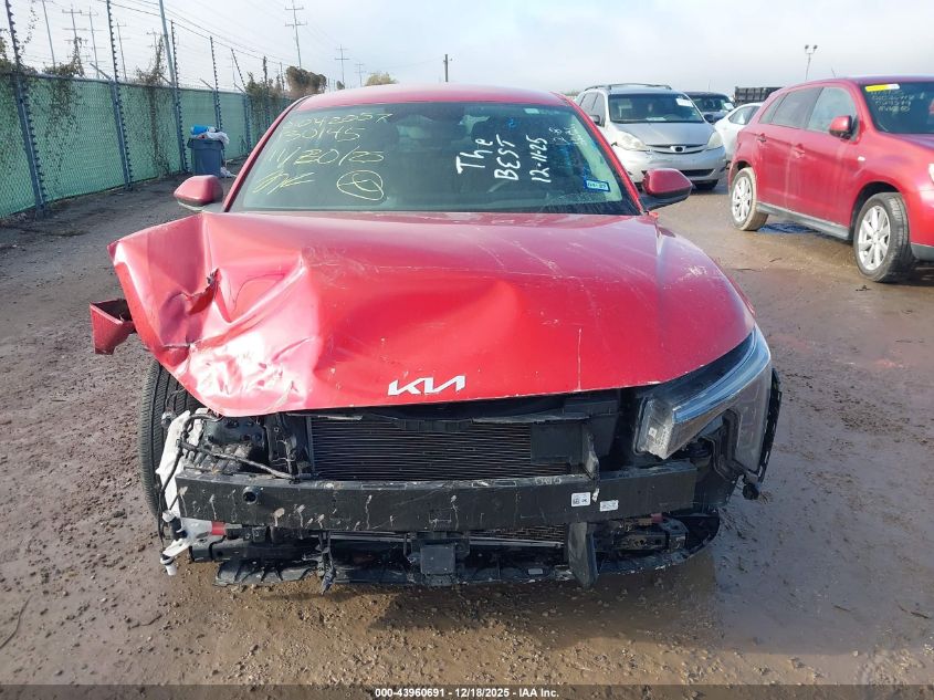 2025 Kia K4 Lxs VIN: 3KPFT4DE4SE130145 Lot: 43960691