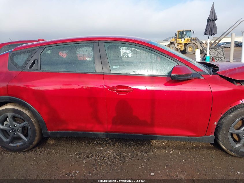 2025 Kia K4 Lxs VIN: 3KPFT4DE4SE130145 Lot: 43960691