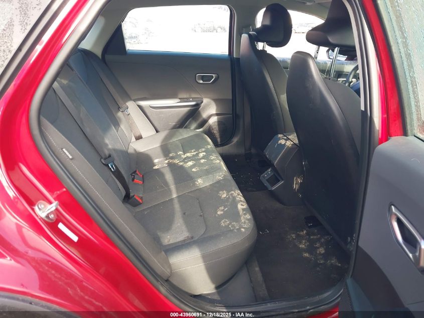 2025 Kia K4 Lxs VIN: 3KPFT4DE4SE130145 Lot: 43960691