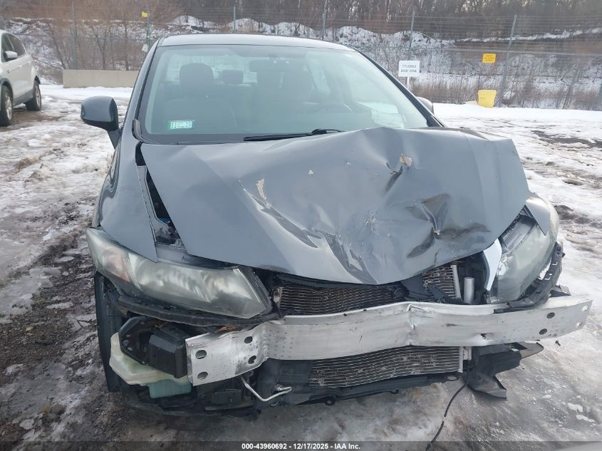 2013 Honda Civic Lx VIN: 19XFB2F59DE074730 Lot: 43960692