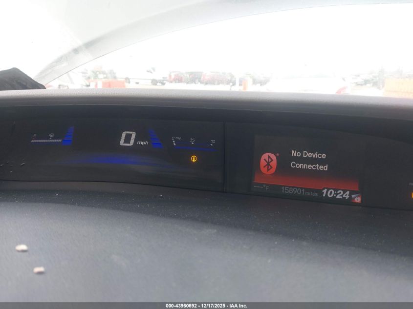 2013 Honda Civic Lx VIN: 19XFB2F59DE074730 Lot: 43960692