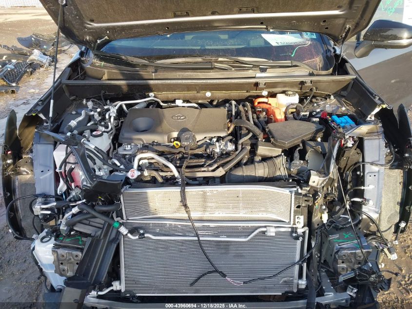 2025 Toyota Rav4 Plug-In Hybrid Xse VIN: JTMFB3FV8SD250512 Lot: 43960694