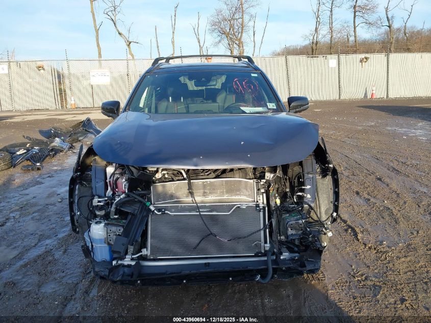 2025 Toyota Rav4 Plug-In Hybrid Xse VIN: JTMFB3FV8SD250512 Lot: 43960694