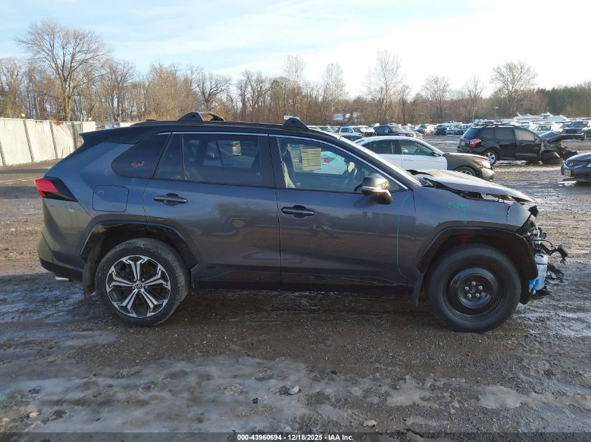 2025 Toyota Rav4 Plug-In Hybrid Xse VIN: JTMFB3FV8SD250512 Lot: 43960694
