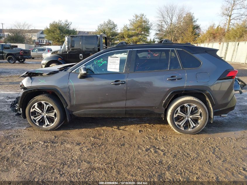 2025 Toyota Rav4 Plug-In Hybrid Xse VIN: JTMFB3FV8SD250512 Lot: 43960694