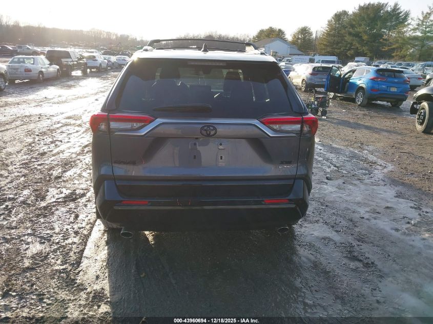 2025 Toyota Rav4 Plug-In Hybrid Xse VIN: JTMFB3FV8SD250512 Lot: 43960694