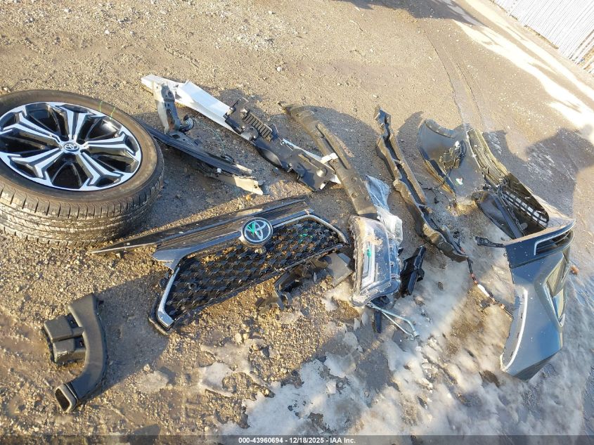 2025 Toyota Rav4 Plug-In Hybrid Xse VIN: JTMFB3FV8SD250512 Lot: 43960694