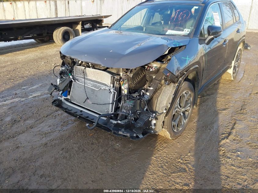 2025 Toyota Rav4 Plug-In Hybrid Xse VIN: JTMFB3FV8SD250512 Lot: 43960694