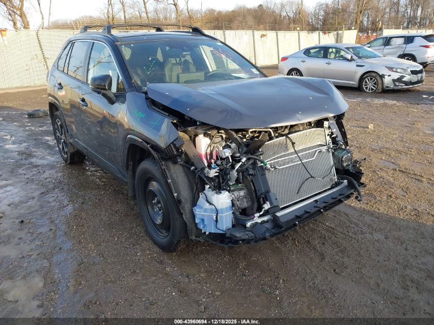 2025 Toyota Rav4 Plug-In Hybrid Xse VIN: JTMFB3FV8SD250512 Lot: 43960694