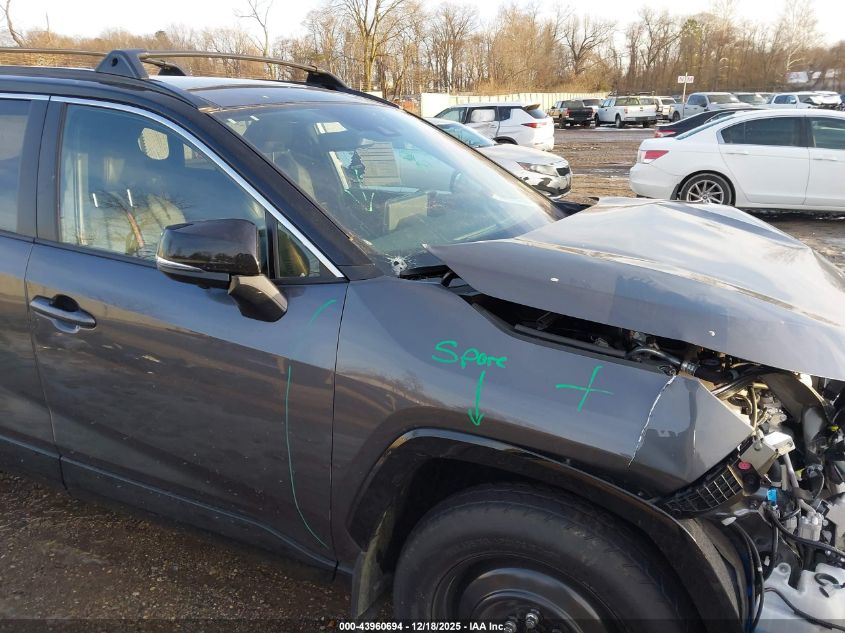 2025 Toyota Rav4 Plug-In Hybrid Xse VIN: JTMFB3FV8SD250512 Lot: 43960694