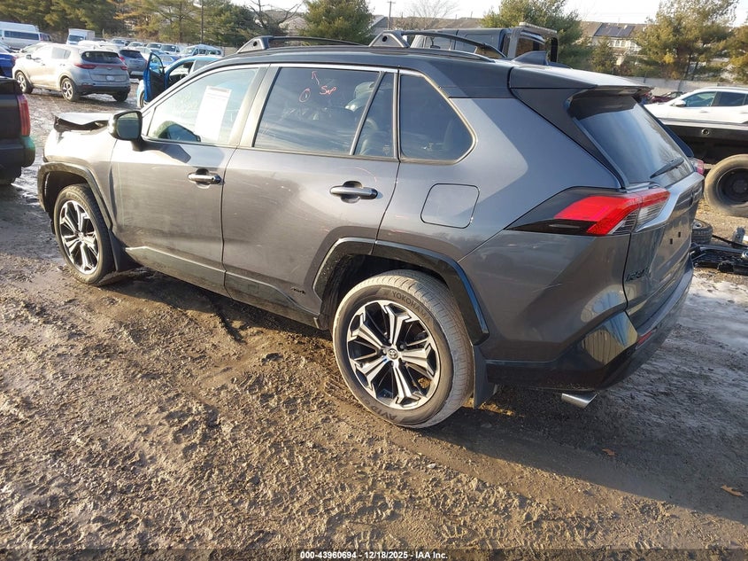 2025 Toyota Rav4 Plug-In Hybrid Xse