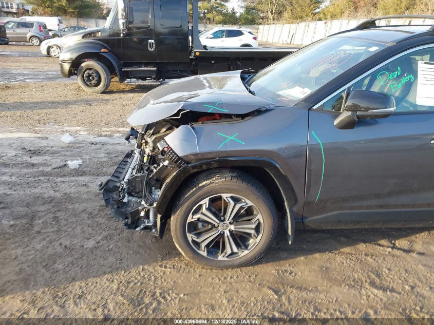 2025 Toyota Rav4 Plug-In Hybrid Xse VIN: JTMFB3FV8SD250512 Lot: 43960694