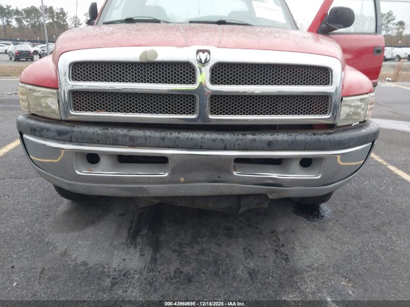 2000 Dodge Ram 1500 St VIN: 1B7HC13Z8YJ153936 Lot: 43960695
