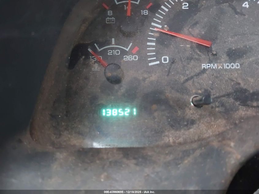 2000 Dodge Ram 1500 St VIN: 1B7HC13Z8YJ153936 Lot: 43960695