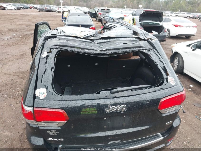 2020 Jeep Grand Cherokee Overland 4X4 VIN: 1C4RJFCT0LC298923 Lot: 43960697