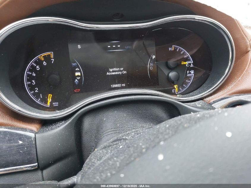 2020 Jeep Grand Cherokee Overland 4X4 VIN: 1C4RJFCT0LC298923 Lot: 43960697