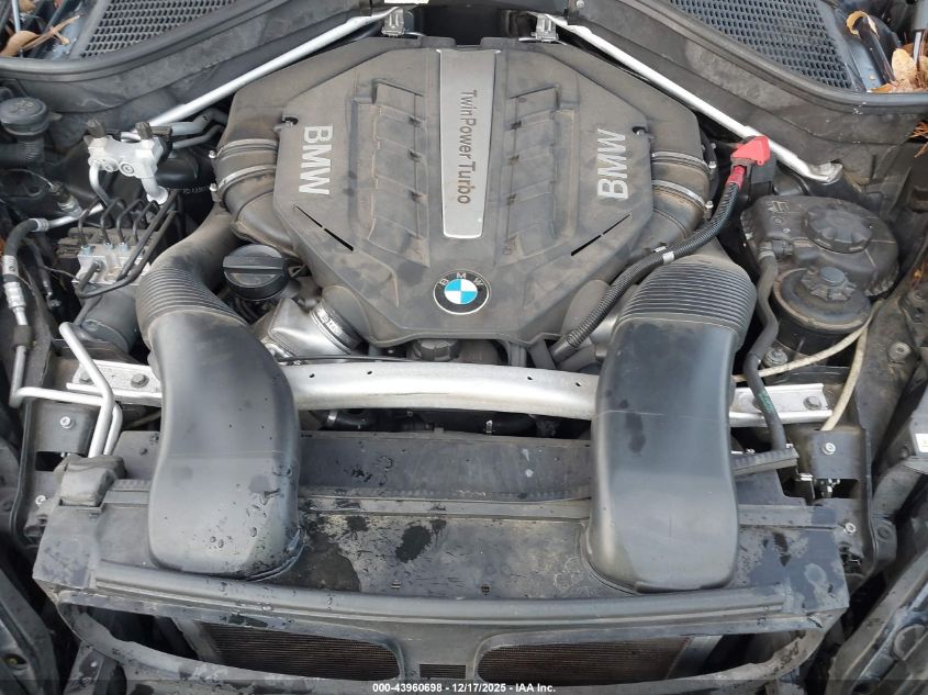 2012 BMW X5 xDrive50I VIN: 5UXZV8C52CL423873 Lot: 43960698