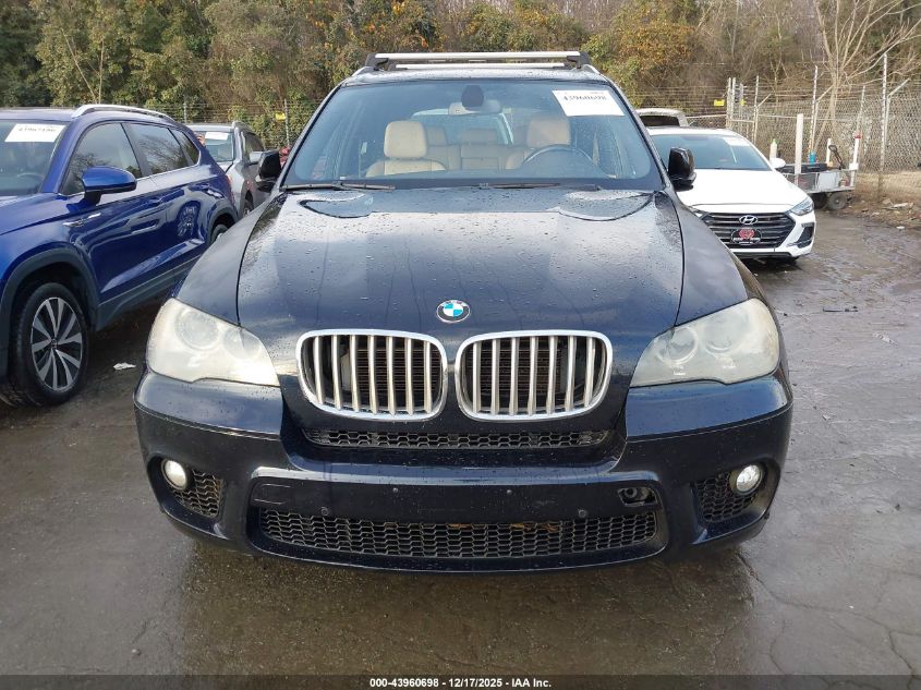 2012 BMW X5 xDrive50I VIN: 5UXZV8C52CL423873 Lot: 43960698