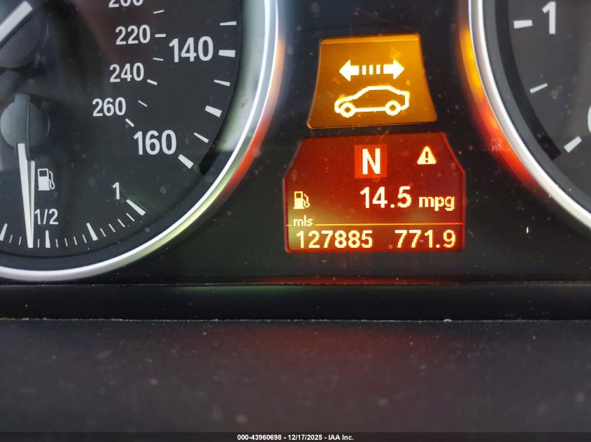 2012 BMW X5 xDrive50I VIN: 5UXZV8C52CL423873 Lot: 43960698