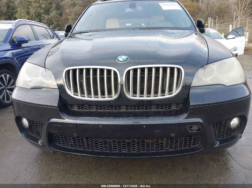 2012 BMW X5 xDrive50I VIN: 5UXZV8C52CL423873 Lot: 43960698