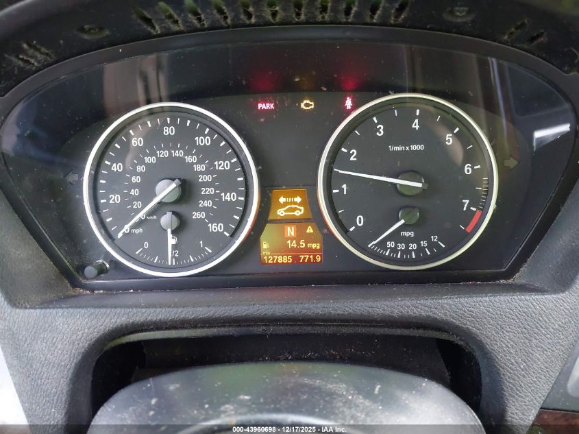 2012 BMW X5 xDrive50I VIN: 5UXZV8C52CL423873 Lot: 43960698