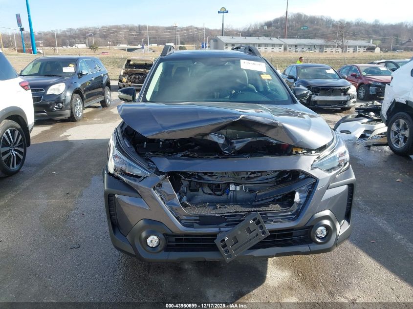 2025 Subaru Outback Onyx Edition VIN: 4S4BTALC5S3325834 Lot: 43960699