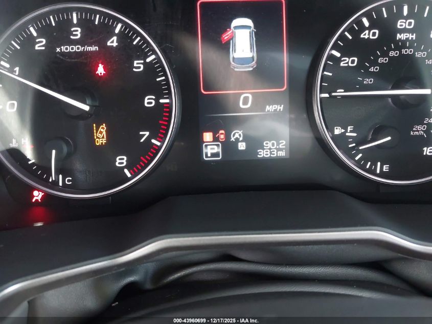 2025 Subaru Outback Onyx Edition VIN: 4S4BTALC5S3325834 Lot: 43960699