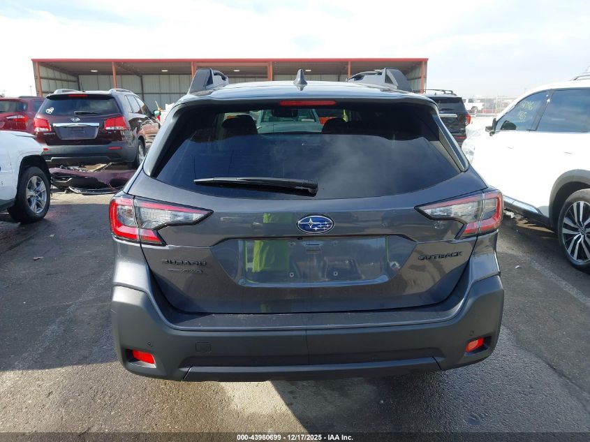 2025 Subaru Outback Onyx Edition VIN: 4S4BTALC5S3325834 Lot: 43960699