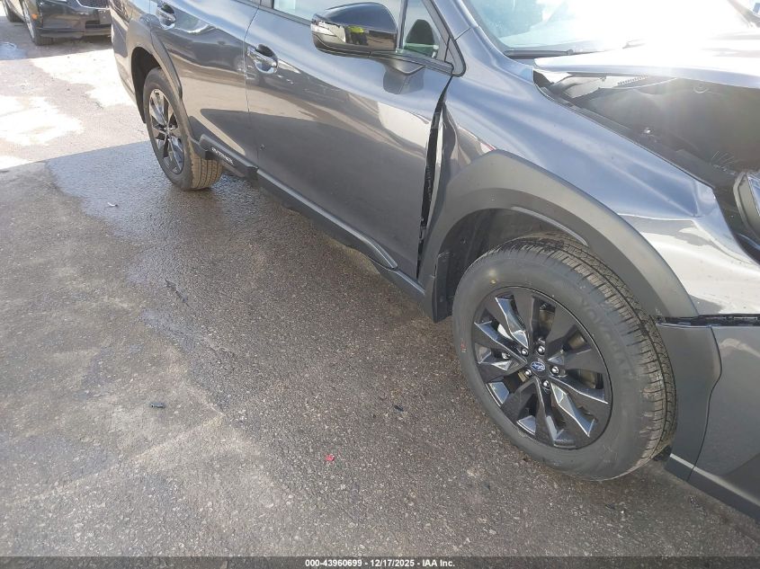2025 Subaru Outback Onyx Edition VIN: 4S4BTALC5S3325834 Lot: 43960699