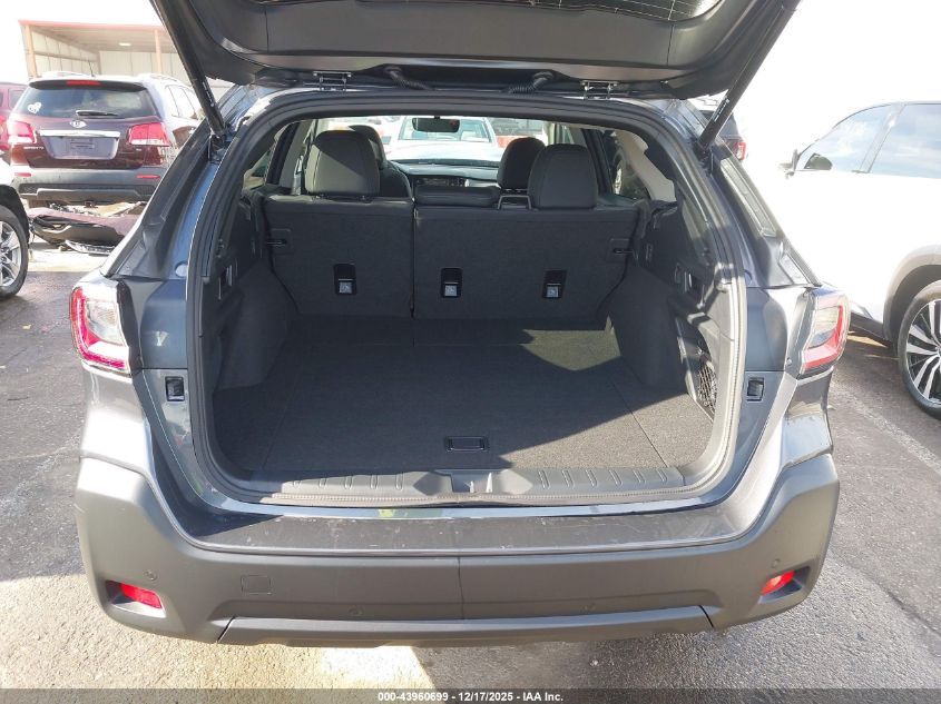 2025 Subaru Outback Onyx Edition VIN: 4S4BTALC5S3325834 Lot: 43960699