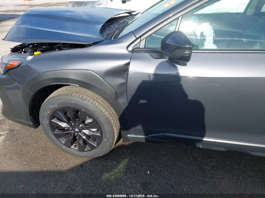 2025 Subaru Outback Onyx Edition VIN: 4S4BTALC5S3325834 Lot: 43960699