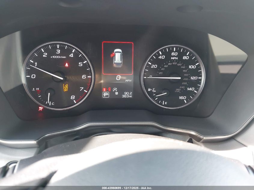 2025 Subaru Outback Onyx Edition VIN: 4S4BTALC5S3325834 Lot: 43960699